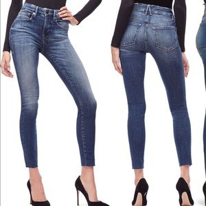 Good american good legs size 4 jeans